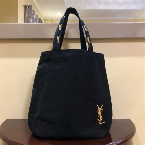 ysl cotton tote bag